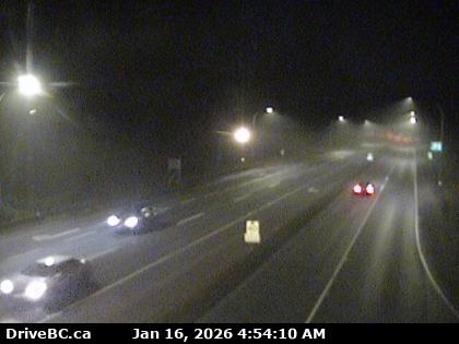 Mary Hill Bypass at Shaughnessy - W