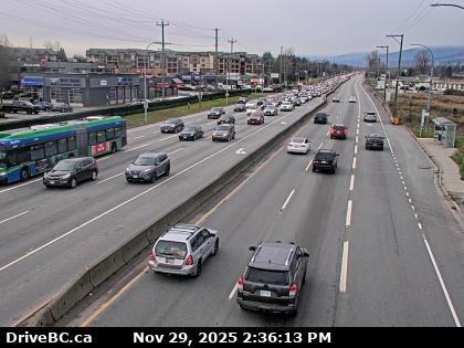 Lougheed at Harris Rd - W