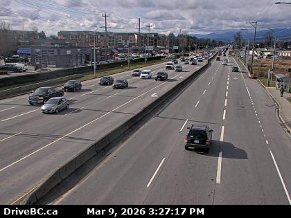 Lougheed at Harris Rd - W