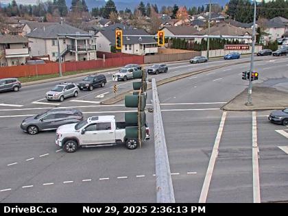 Lougheed at Dewdney Trunk Rd - N