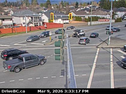 Lougheed at Dewdney Trunk Rd - N