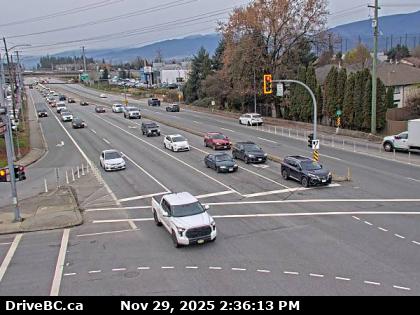 Lougheed at Dewdney Trunk Rd - W