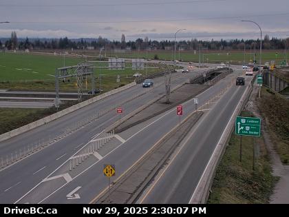 Hwy 99 at Hwy 17A - West