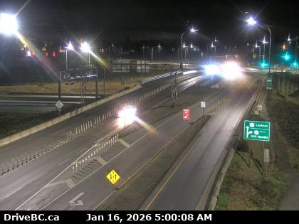 Hwy 99 at Hwy 17A - West