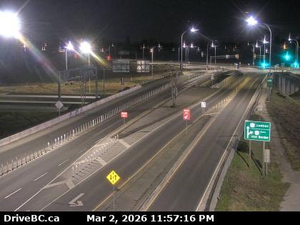 Hwy 99 at Hwy 17A - West