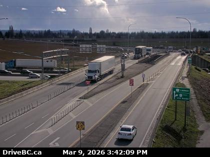 Hwy 99 at Hwy 17A - West