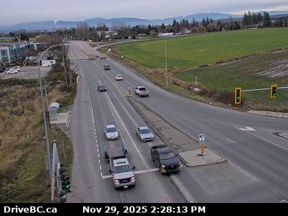 Hwy 99 at Hwy 17A - River Rd