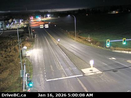 Hwy 99 at Hwy 17A - River Rd