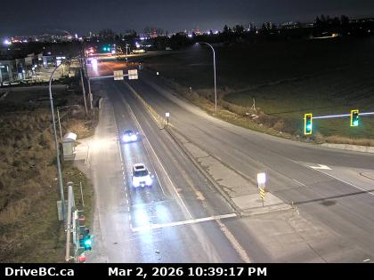 Hwy 99 at Hwy 17A - River Rd