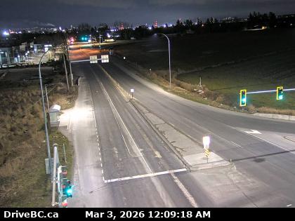 Hwy 99 at Hwy 17A - River Rd