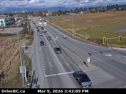 Hwy 99 at Hwy 17A - River Rd