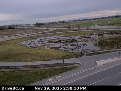 Hwy 99 at Hwy 17A - NB