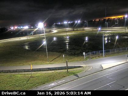 Hwy 99 at Hwy 17A - NB