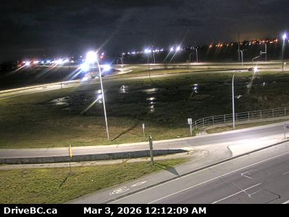 Hwy 99 at Hwy 17A - NB