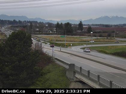 King George Blvd at Hwy 99 - E