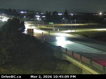 King George Blvd at Hwy 99 - E