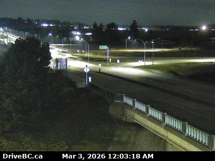 King George Blvd at Hwy 99 - E