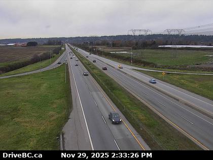 Hwy 99 at King George Blvd - N