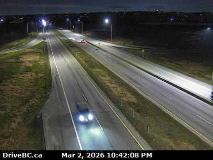 Hwy 99 at King George Blvd - N