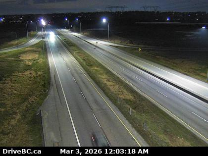 Hwy 99 at King George Blvd - N