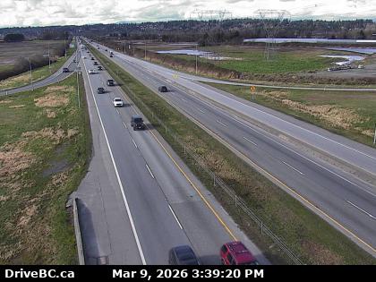 Hwy 99 at King George Blvd - N