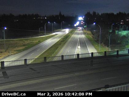 Hwy 99 at King George Blvd - S