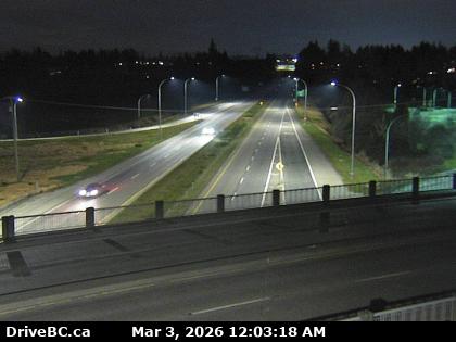 Hwy 99 at King George Blvd - S