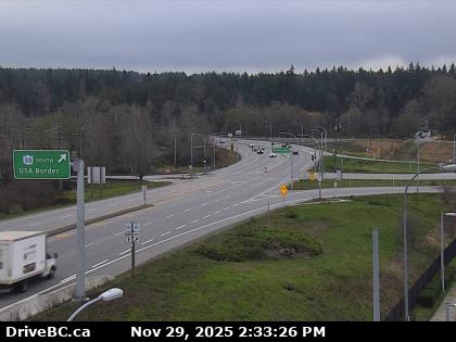 King George Blvd at Hwy 99 - W