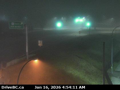 King George Blvd at Hwy 99 - W