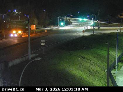 King George Blvd at Hwy 99 - W