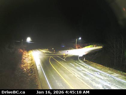 Hwy 19 at Port Alice Rd