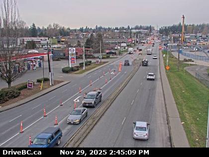 Hwy 10 at Fraser Hwy - NW