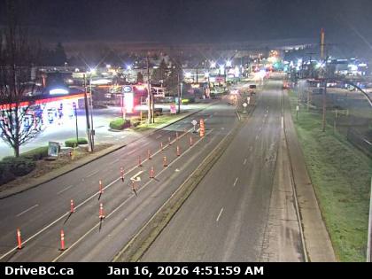 Hwy 10 at Fraser Hwy - NW