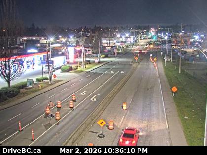 Hwy 10 at Fraser Hwy - NW