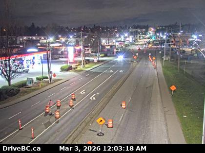 Hwy 10 at Fraser Hwy - NW
