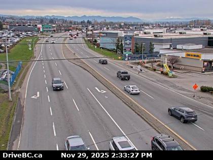 Hwy 10 at Fraser Hwy - NE
