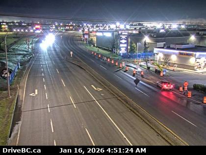 Hwy 10 at Fraser Hwy - NE