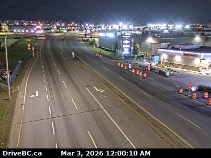 Hwy 10 at Fraser Hwy - NE