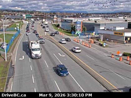 Hwy 10 at Fraser Hwy - NE