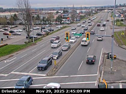 Hwy 10 at Fraser Hwy - SW