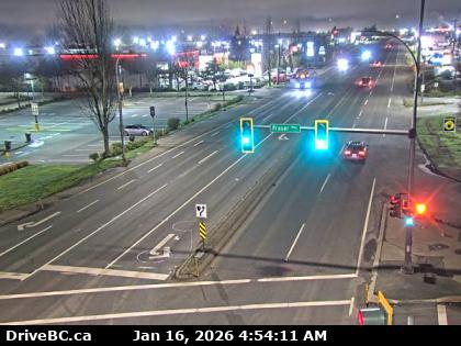 Hwy 10 at Fraser Hwy - SW