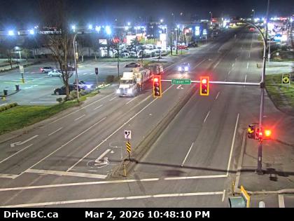 Hwy 10 at Fraser Hwy - SW