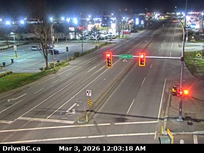 Hwy 10 at Fraser Hwy - SW