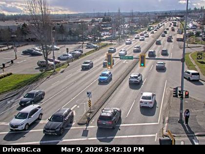 Hwy 10 at Fraser Hwy - SW