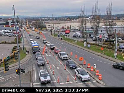 Hwy 10 at Fraser Hwy - SE