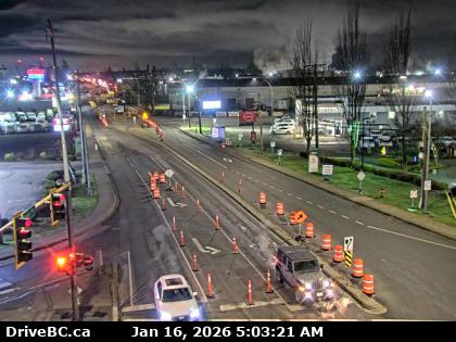 Hwy 10 at Fraser Hwy - SE