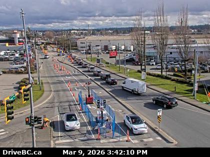 Hwy 10 at Fraser Hwy - SE