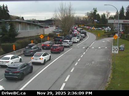 Hwy 99 near Canada/USA border, South.