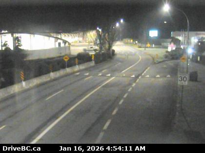 Hwy 99 near Canada/USA border, South.