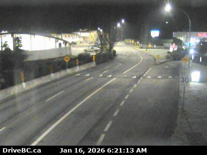 Hwy 99 near Canada/USA border, South.